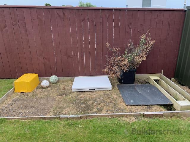 Concrete slab for garden shed (# 537720) | Builderscrack