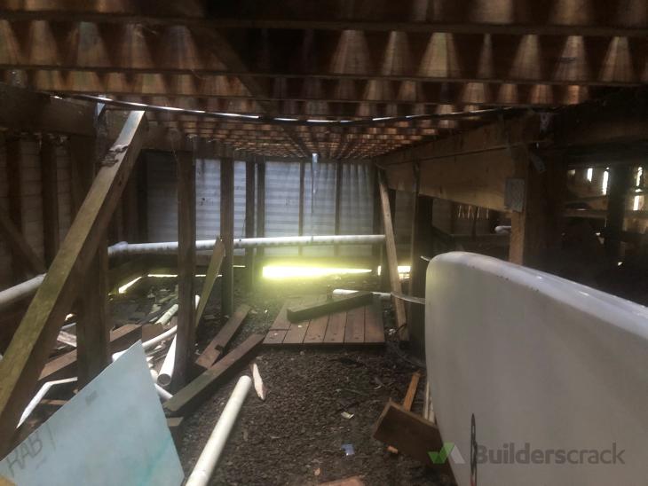 Small Water Tank(s) under Deck ( 538503) Builderscrack