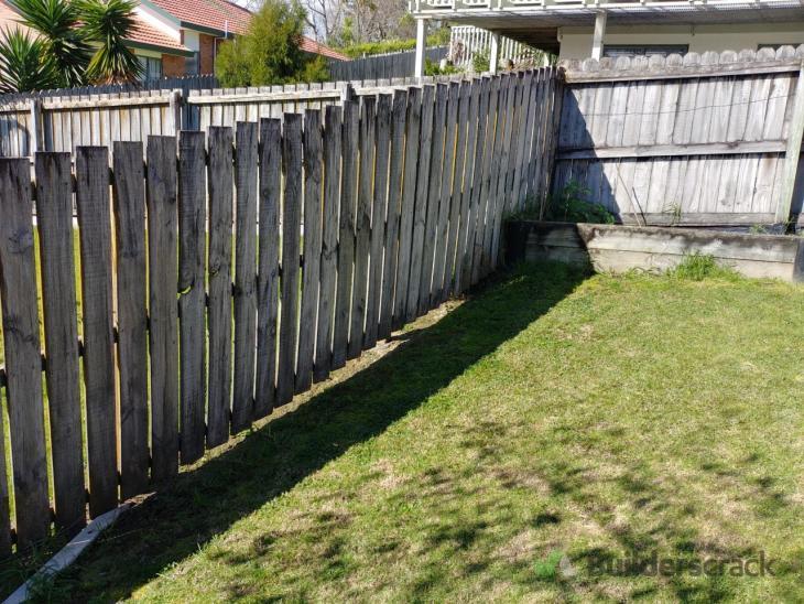 Build Raised Garden Bed + Replace Fence Palings (# 542959) | Builderscrack