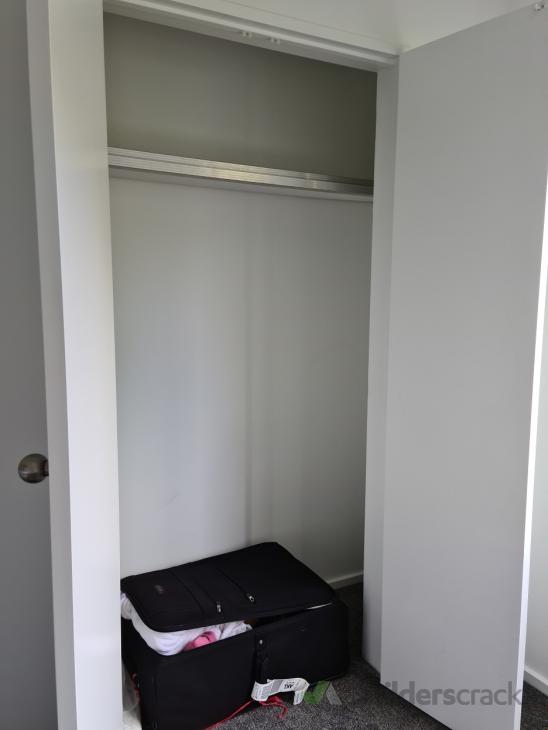 Installing in fixed wardrobe ( 543407) Builderscrack