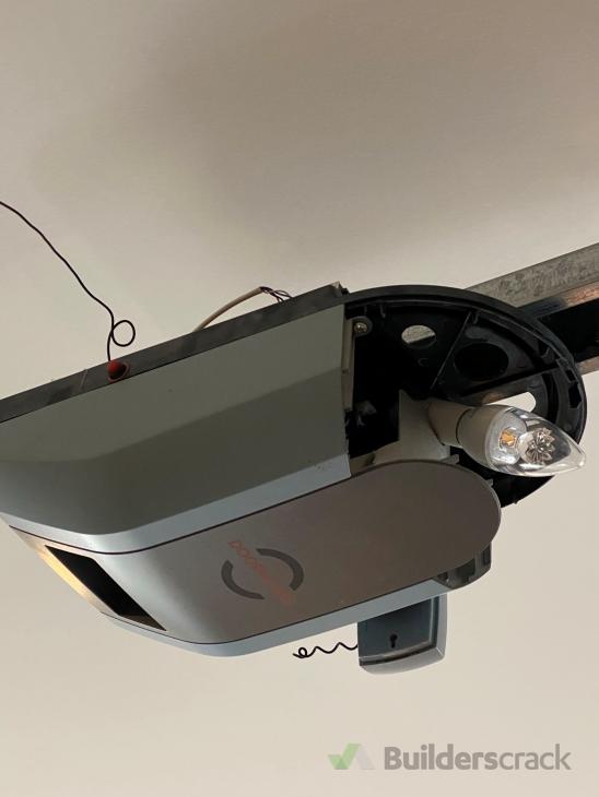 Garage door light not working ( 544476) Builderscrack