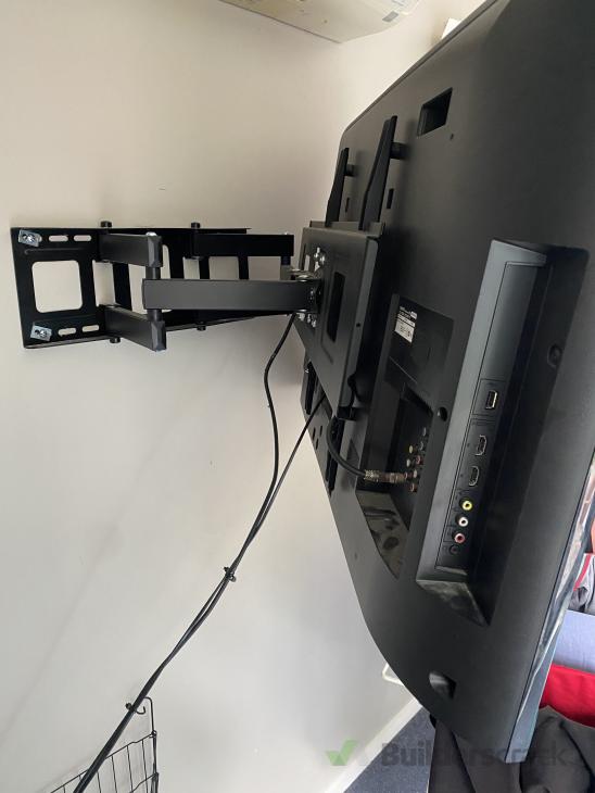 Installation Of Tv On Wall Wires