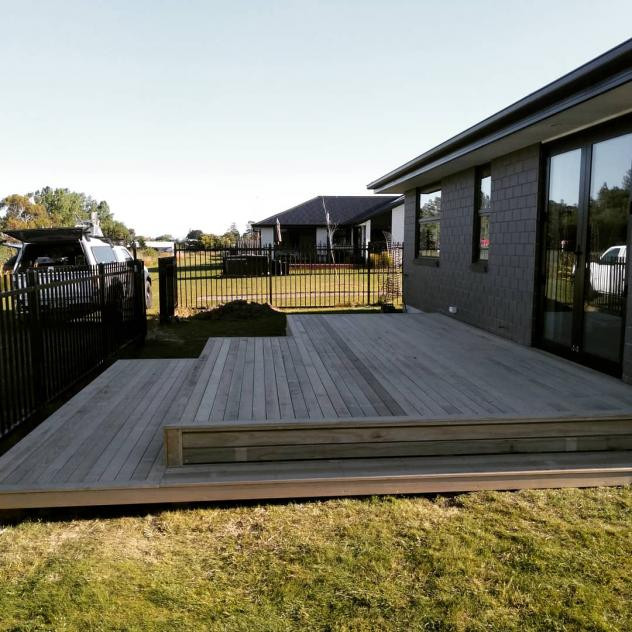 90mm pine deck