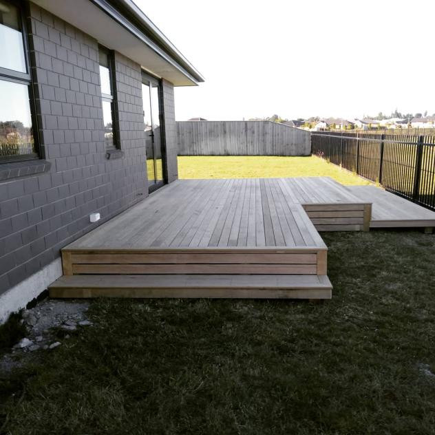 90mm pine deck