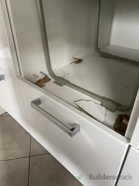 Broken shelf in Kitchen ( 550871) Builderscrack