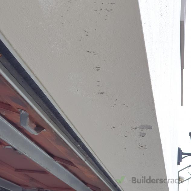 exterior plaster repair