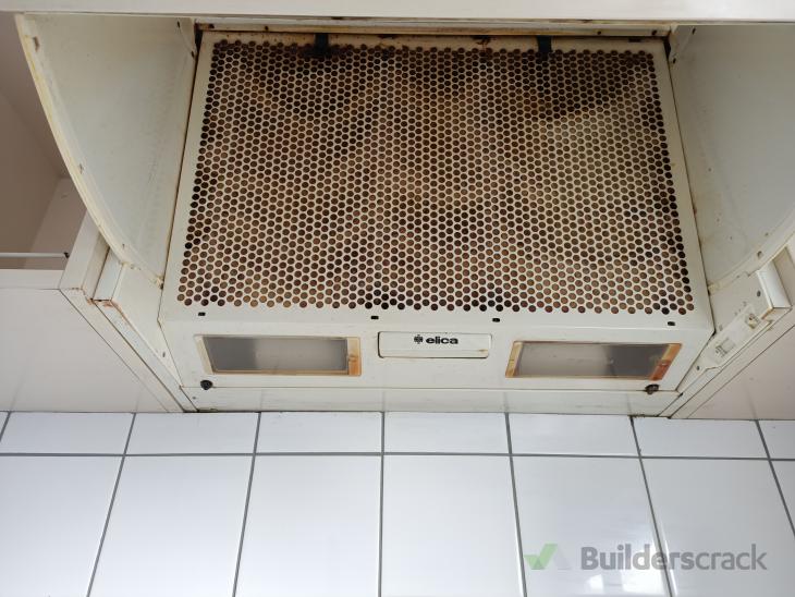 Removal of range hood and installation of new ( 556123) Builderscrack