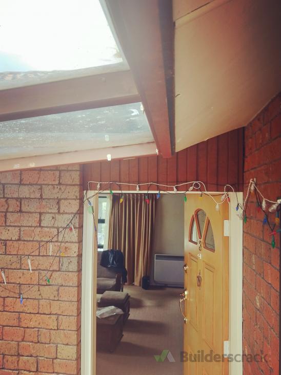 Leaking Conservatory ( 557097) Builderscrack