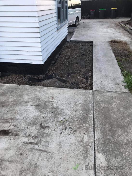 Concrete driveway filler ( 557442) Builderscrack