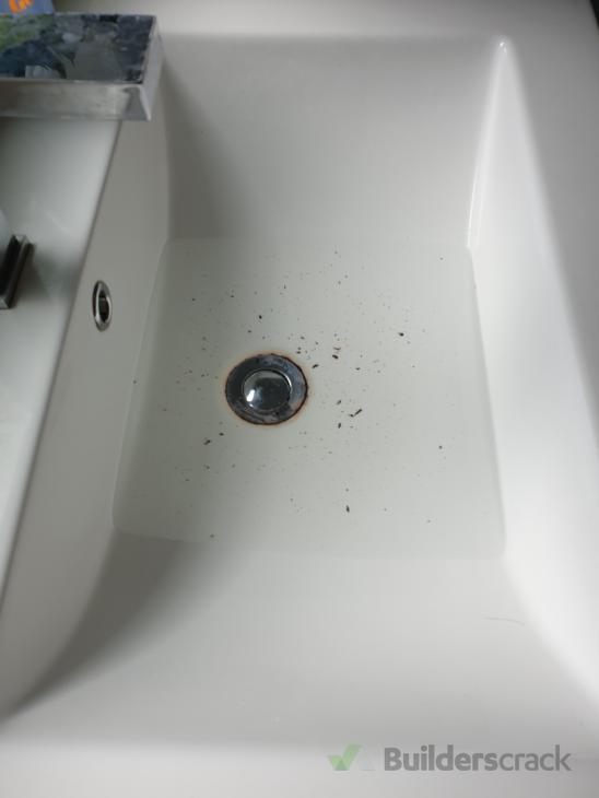 Blocked bathroom sink ( 557866) Builderscrack