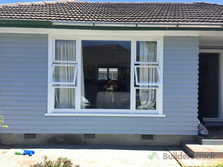 Changing window to door ( 559579) Builderscrack