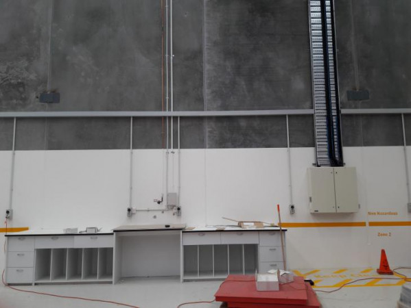 Industrial Install