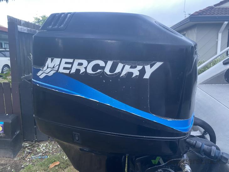 Mercury Outboard Paint Color Chart