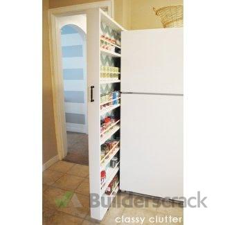 Narrow Kitchen Cabinet (# 562175) | Builderscrack