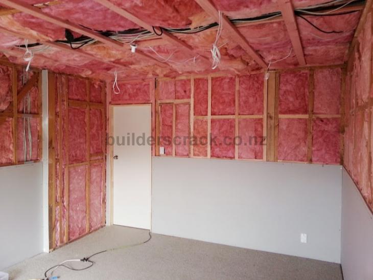 Lounge ceiling and wall Gib installation ( 36088) Builderscrack