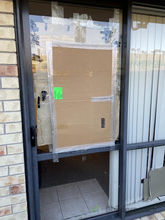 Replace sliding door glass panel ( 565161) Builderscrack