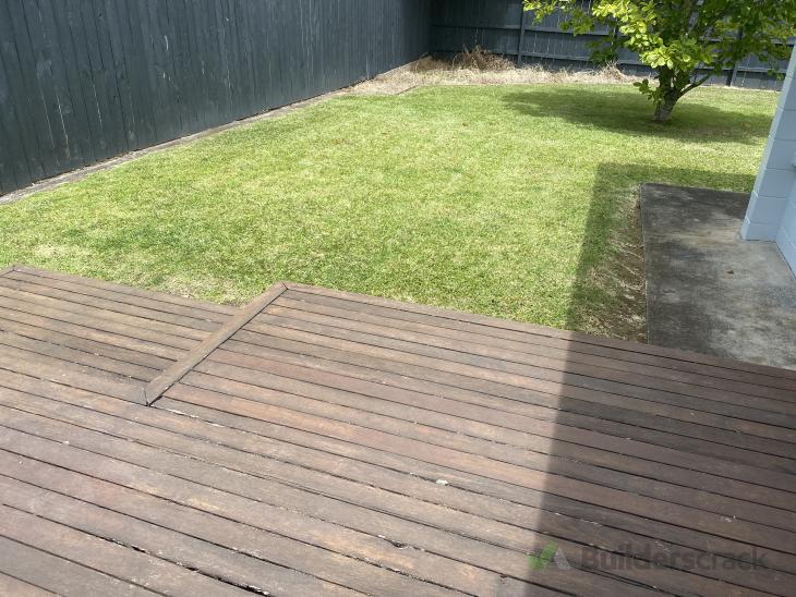 Build pine deck (#565279) | Builderscrack