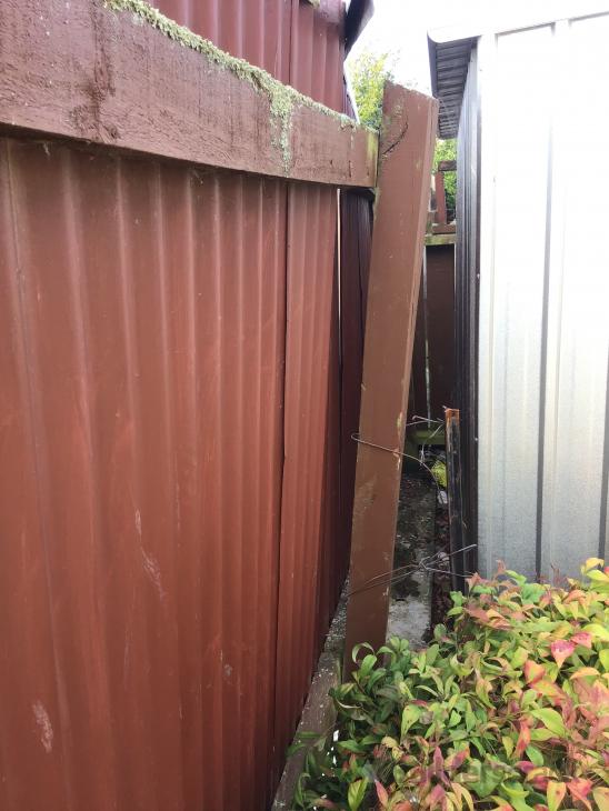 Repair shared fence ( 565768) Builderscrack