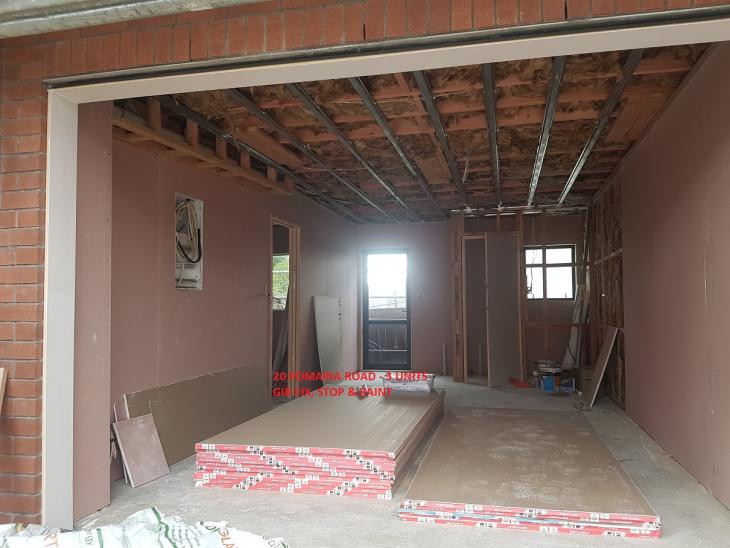 20 Pomaria Drive (3 units) - Gib fix, stop, paint