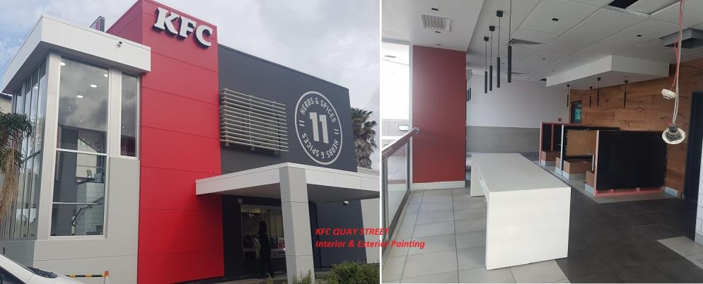 KFC Quay Street Upgrade
