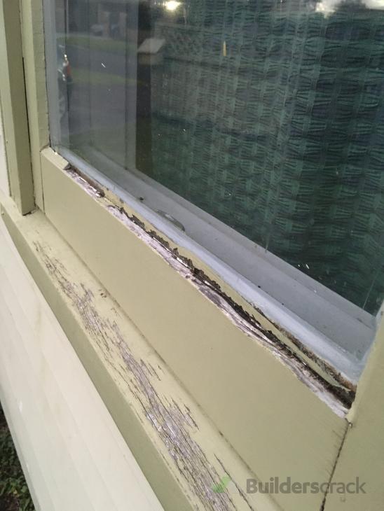 window putty repair