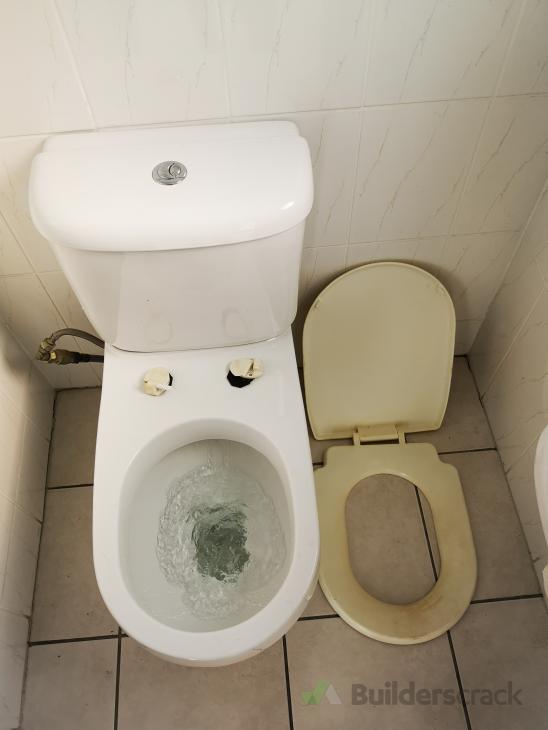 Replace toilet seat ( 578586) Builderscrack