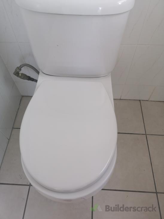 Replace toilet seat ( 578586) Builderscrack