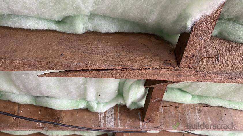 Garage Leak / Rotten Timber / Underpinning (#580353) | Builderscrack