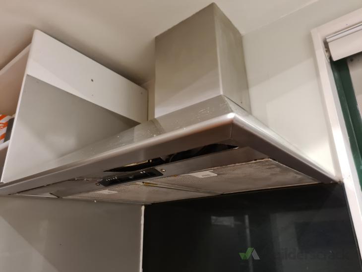 Rangehood installed ( 581328) Builderscrack