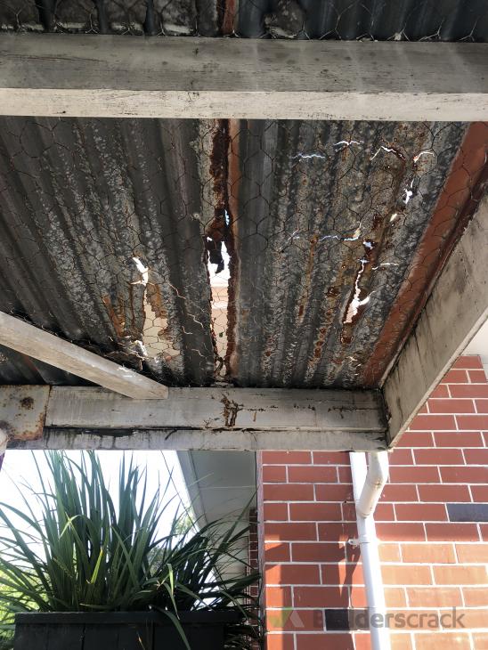 Carport roof repair 2 ( 581757) Builderscrack