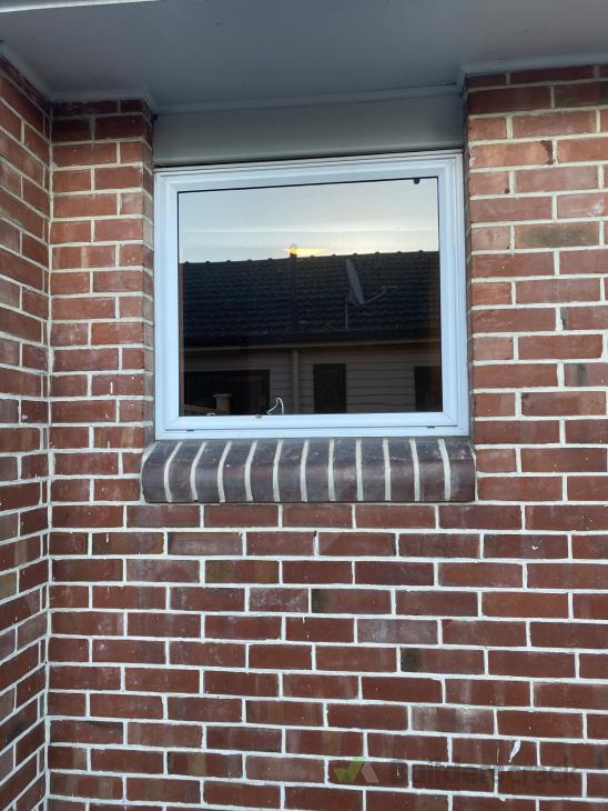 Internal fireplace (hearth) removal (# 768331) Removal/filling of window and removal heatpump/old fireplace (# 584387