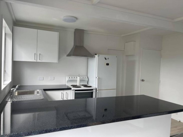 Kitchen after painting