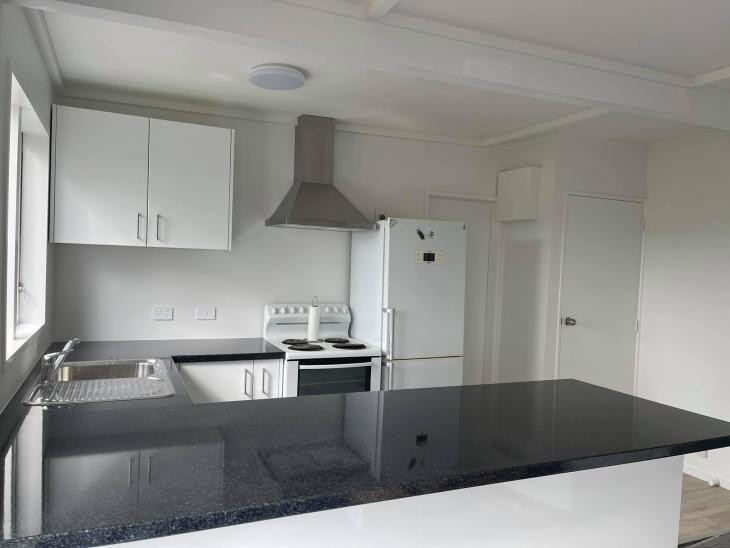 Kitchen after painting