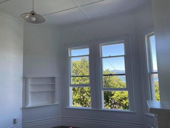 Another window painting