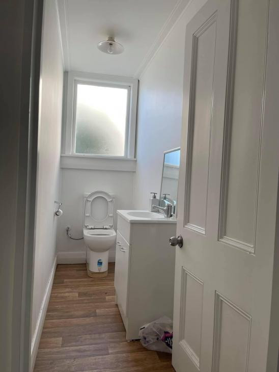 Bathroom painting