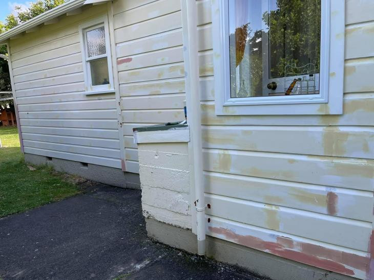 Treating the weatherboard