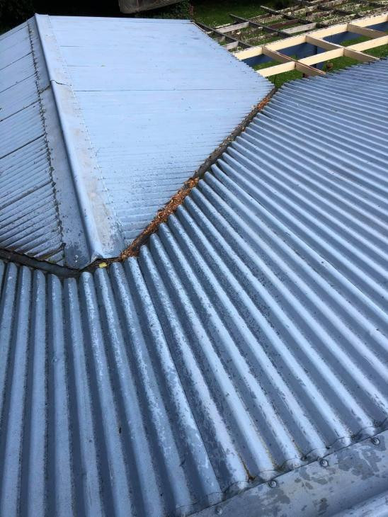 Old roof