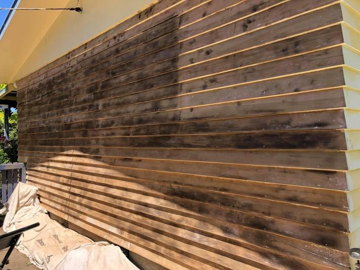 Old weatherboard!