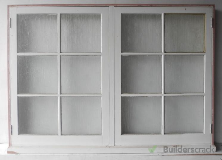 Replacing obscure glass with clear glass ( 588097) Builderscrack