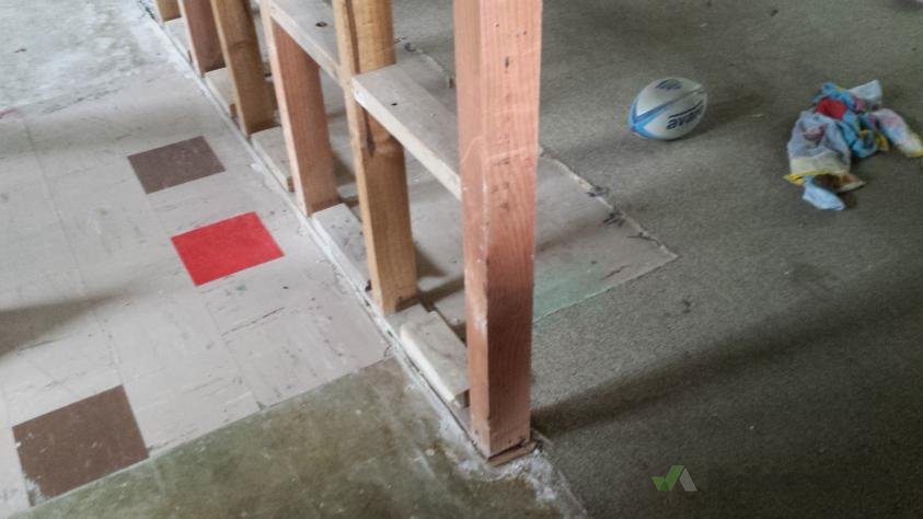 Remove Lino From Concrete Floor 109810 Builderscrack