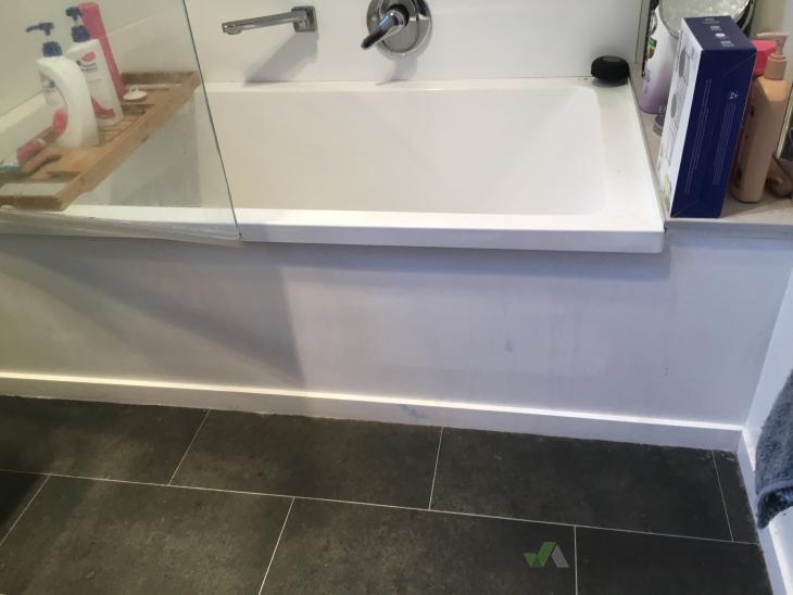 Small Bathroom Tiling Job ( 589999) Builderscrack