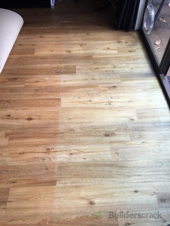 Replace section of vinyl plank flooring ( 589285) Builderscrack