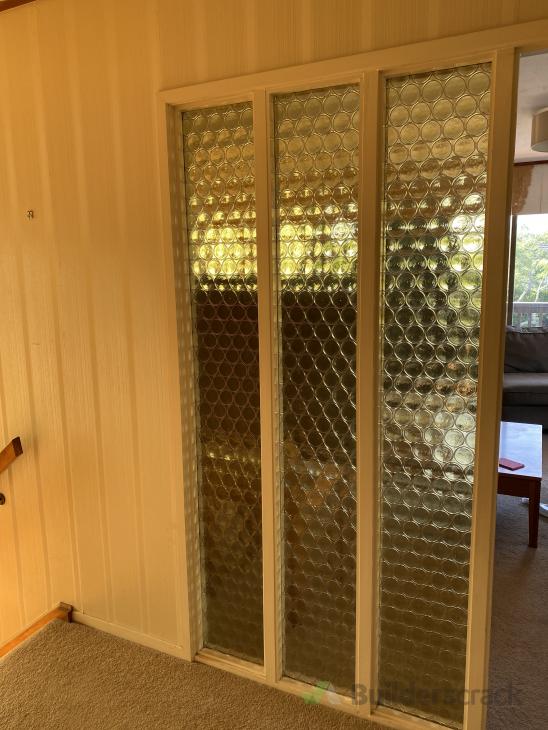 Glass panel replacement ( 592465) Builderscrack