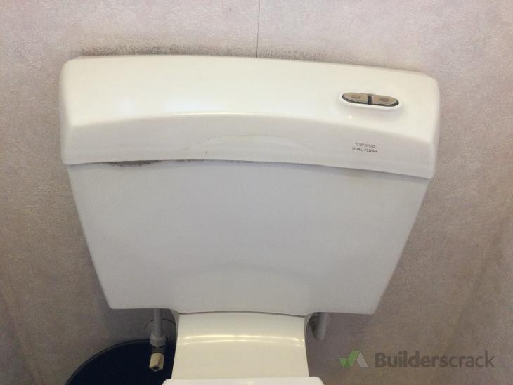 Caroma Toilet Water Pipe Leaking 2 ( 592665) Builderscrack
