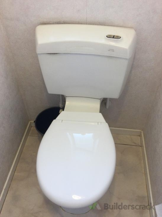 Caroma Toilet Water Pipe Leaking 2 ( 592665) Builderscrack