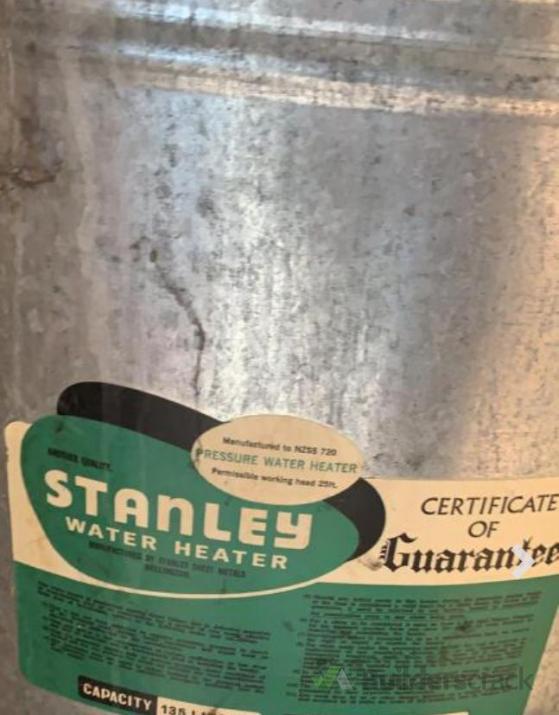 Hot water cylinder not heating ( 593057) Builderscrack