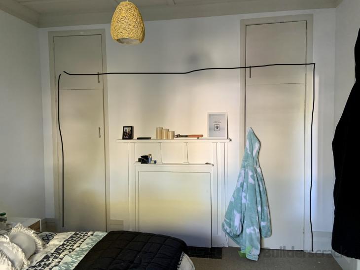 Remove concrete fireplace hearth (# 184780) Fireplace removal and build wardrobe (# 593769) | Builderscrack