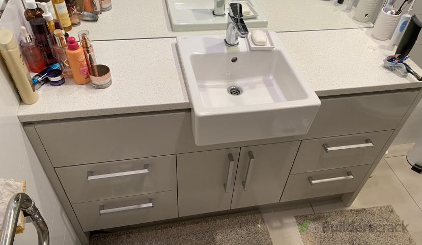Quote for bathroom sink replacement. (# 595074) | Builderscrack