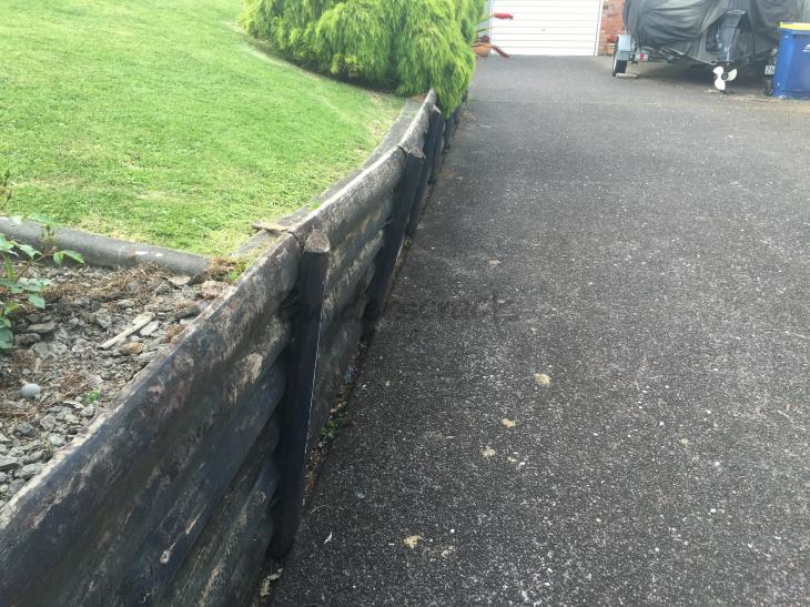 Fix / Replace Retaining Wall 2 ( 110047) Builderscrack