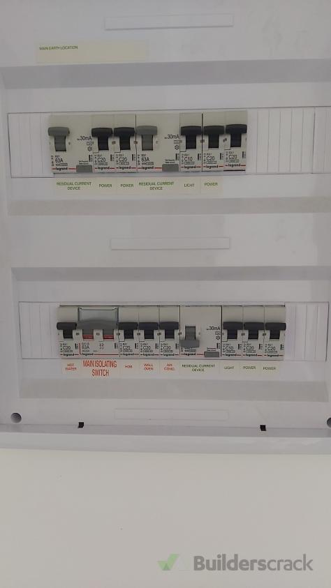 Rcd Switch Tripping (# 599424) 